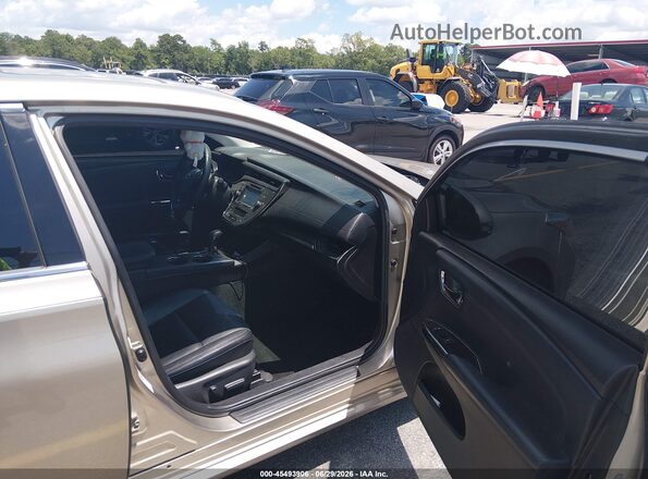 4T1BK1EB2GU231144 2016 TOYOTA AVALON Beige Vista interior delantera