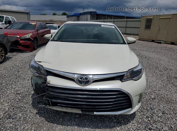 4T1BK1EB2GU233251 2016 TOYOTA AVALON White 