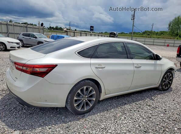4T1BK1EB2GU233251 2016 TOYOTA AVALON White 