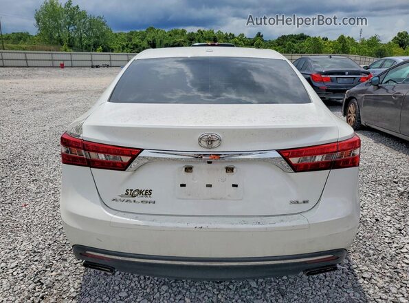 4T1BK1EB2GU233251 2016 TOYOTA AVALON White 