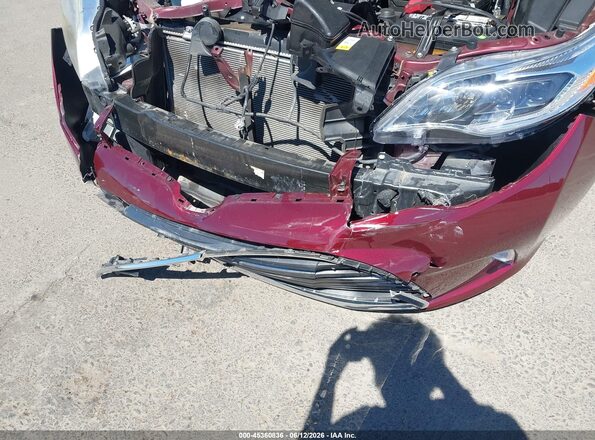 4T1BK1EB2HU252657 2017 TOYOTA AVALON Red წინა ხედი