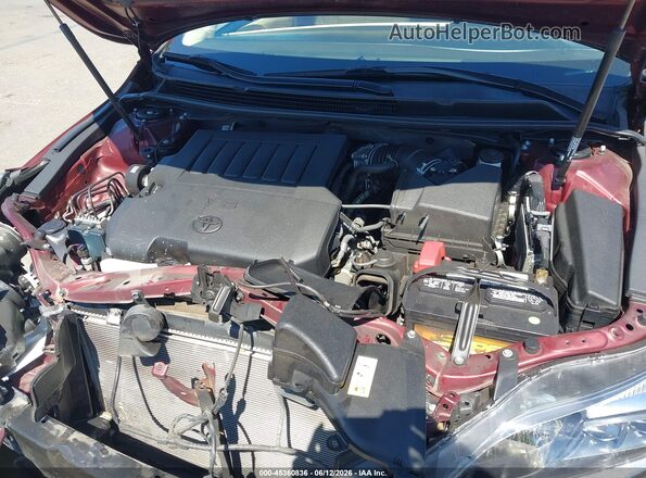 4T1BK1EB2HU252657 2017 TOYOTA AVALON Red უკანა ხედი