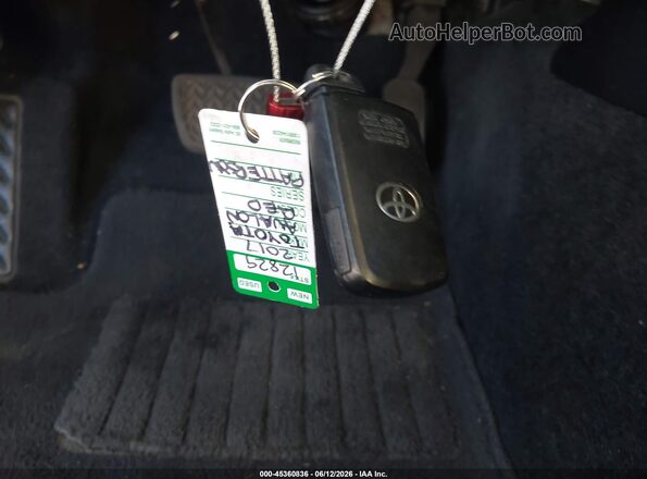 4T1BK1EB2HU252657 2017 TOYOTA AVALON Red წინა პანელის ხედი