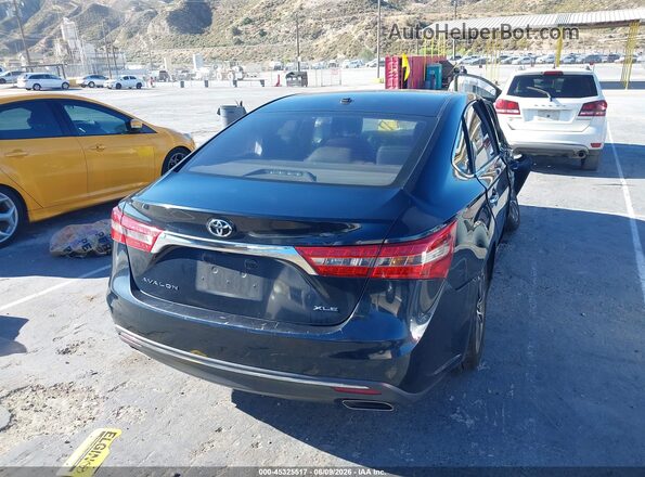 4T1BK1EB2JU266452 2018 TOYOTA AVALON Blue Tył prawy