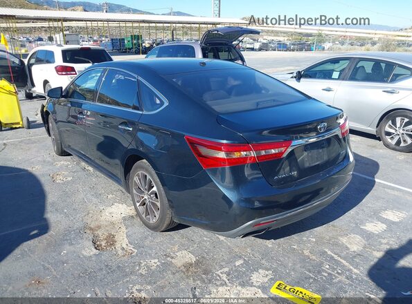 4T1BK1EB2JU266452 2018 TOYOTA AVALON Blue Tył lewy
