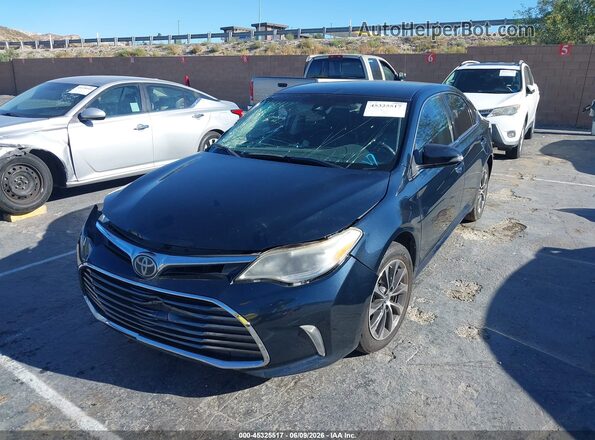 4T1BK1EB2JU266452 2018 TOYOTA AVALON Blue Przód lewy