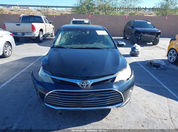 4T1BK1EB2JU266452 2018 TOYOTA AVALON Blue Widok deski rozdzielczej
