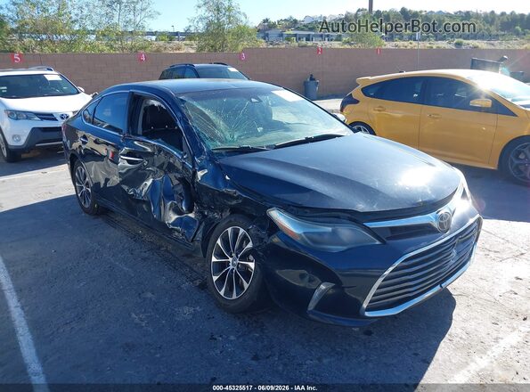 4T1BK1EB2JU266452 2018 TOYOTA AVALON Blue Widok z przodu