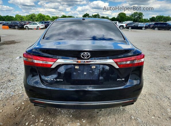 4T1BK1EB3GU199756 2016 TOYOTA AVALON Черный 
