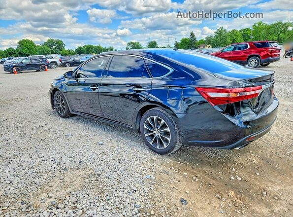 4T1BK1EB3GU199756 2016 TOYOTA AVALON Черный 