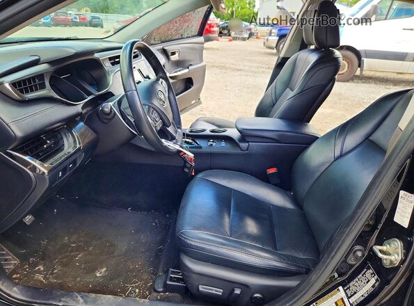 4T1BK1EB3GU199756 2016 TOYOTA AVALON Черный 