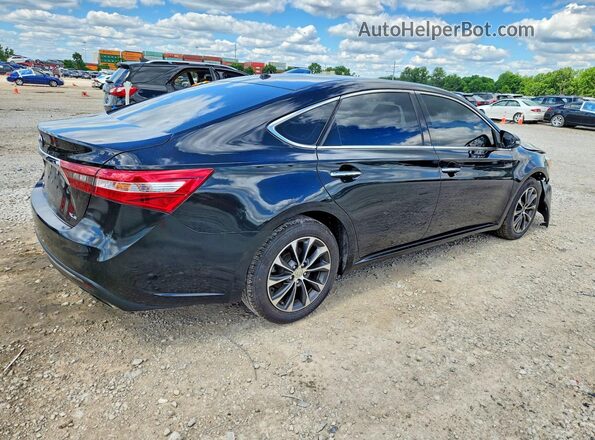 4T1BK1EB3GU199756 2016 TOYOTA AVALON Черный 