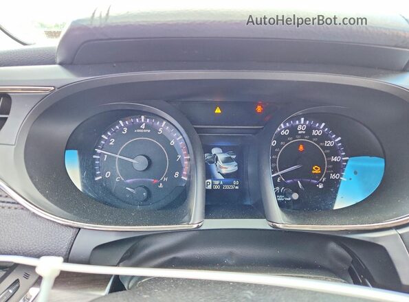 4T1BK1EB3GU199756 2016 TOYOTA AVALON Черный 