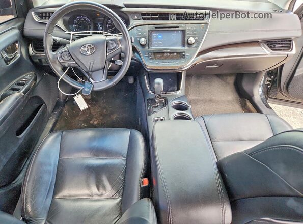 4T1BK1EB3GU199756 2016 TOYOTA AVALON Черный 