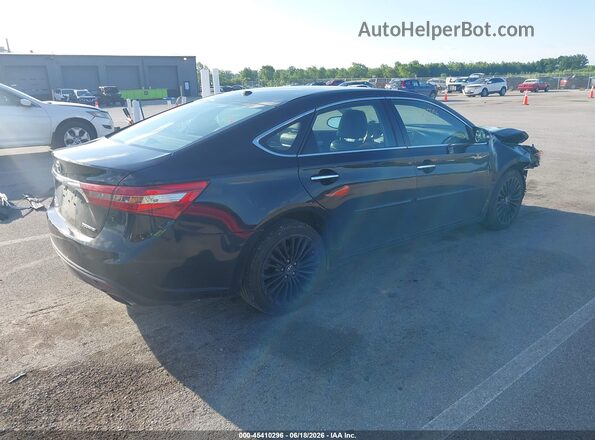 4T1BK1EB3GU204003 2016 TOYOTA AVALON Black Rear right