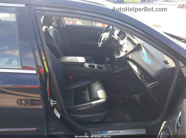 4T1BK1EB3GU204003 2016 TOYOTA AVALON Black Front interior view