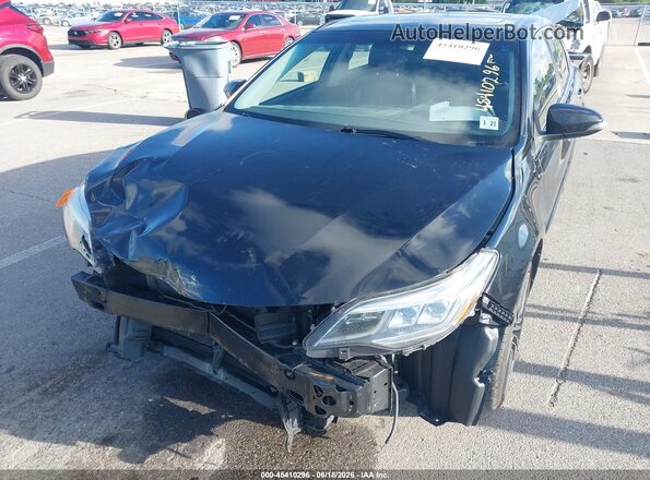 4T1BK1EB3GU204003 2016 TOYOTA AVALON Black Front view