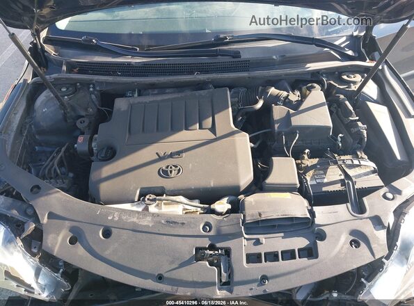 4T1BK1EB3GU204003 2016 TOYOTA AVALON Black Rear view