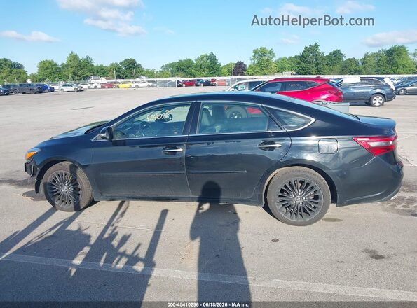 4T1BK1EB3GU204003 2016 TOYOTA AVALON Black 360 interior view