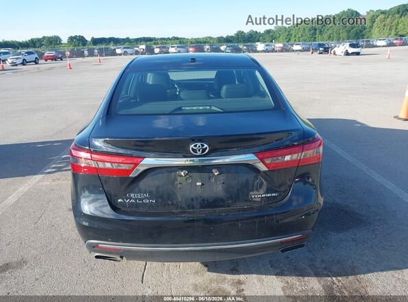 4T1BK1EB3GU204003 2016 TOYOTA AVALON Black 