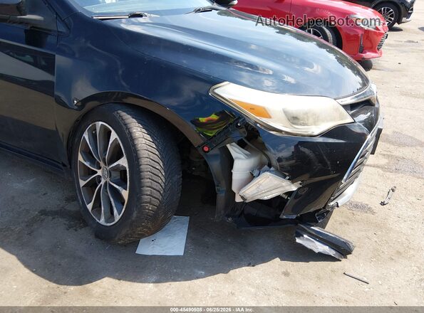 4T1BK1EB3GU213834 2016 TOYOTA AVALON Black წინა ხედი