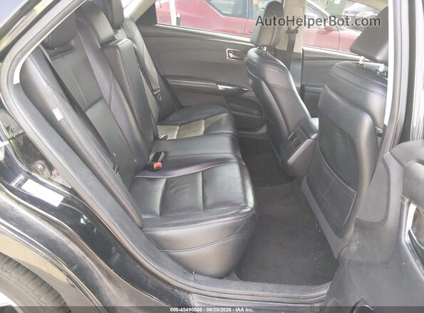 4T1BK1EB3GU213834 2016 TOYOTA AVALON Black VIN კოდის სტიკერის ხედი