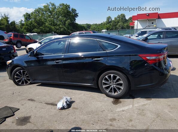 4T1BK1EB3GU213834 2016 TOYOTA AVALON Black სალონის 360-გრადუსიანი ხედი