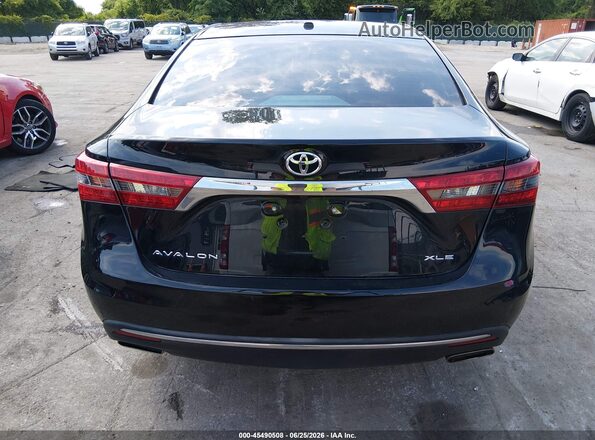 4T1BK1EB3GU213834 2016 TOYOTA AVALON Black 