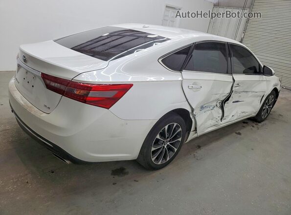 4T1BK1EB3GU216183 2016 TOYOTA AVALON White 