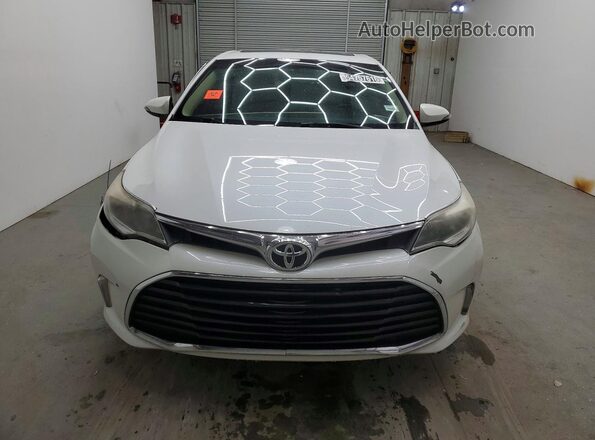 4T1BK1EB3GU216183 2016 TOYOTA AVALON White 