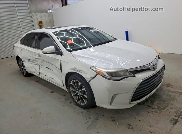 4T1BK1EB3GU216183 2016 TOYOTA AVALON White 