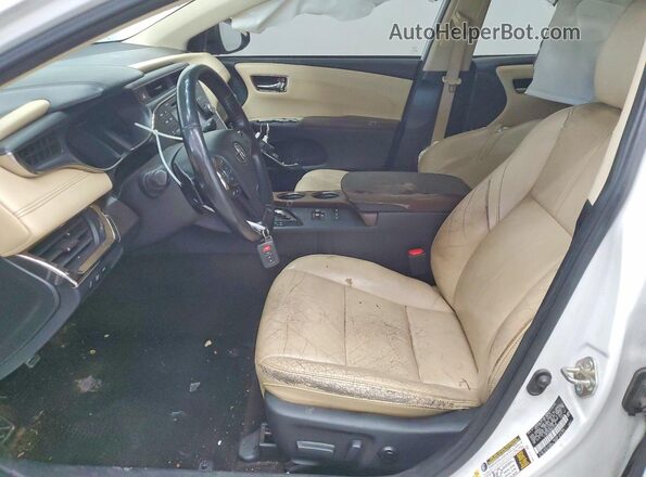 4T1BK1EB3GU216183 2016 TOYOTA AVALON White 