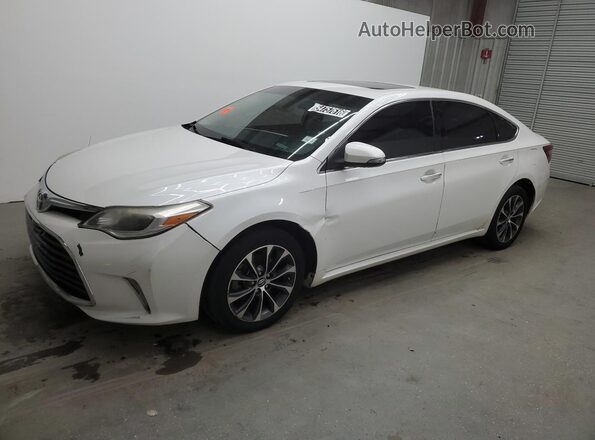 4T1BK1EB3GU216183 2016 TOYOTA AVALON White 