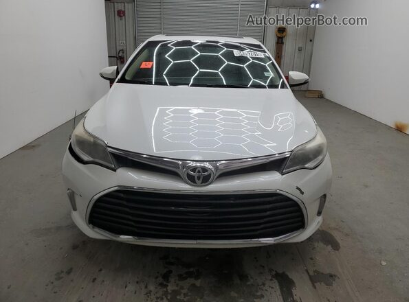 4T1BK1EB3GU216183 2016 TOYOTA AVALON White 
