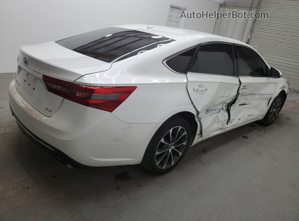 4T1BK1EB3GU216183 2016 TOYOTA AVALON White 