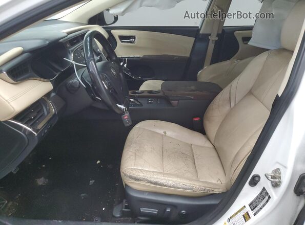4T1BK1EB3GU216183 2016 TOYOTA AVALON White 