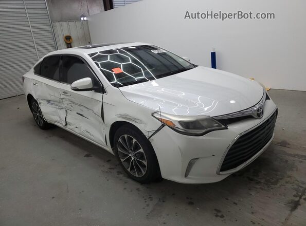 4T1BK1EB3GU216183 2016 TOYOTA AVALON White 
