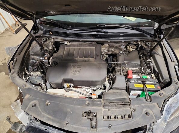 4T1BK1EB3GU218158 2016 TOYOTA AVALON Black Սալոնի հետևի տեսք