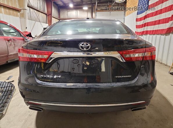 4T1BK1EB3GU218158 2016 TOYOTA AVALON Black Հետևի տեսք