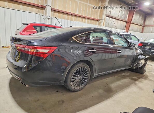 4T1BK1EB3GU218158 2016 TOYOTA AVALON Black Հետևի աջ