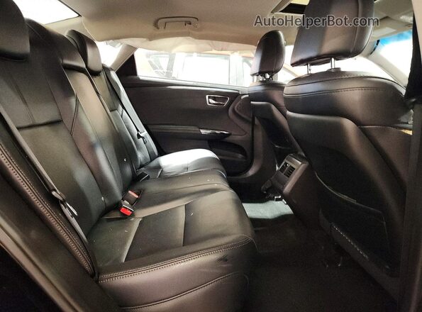 4T1BK1EB3GU218158 2016 TOYOTA AVALON Black Հետևի նստատեղերի տեսք