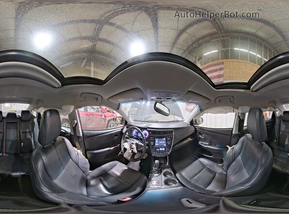 4T1BK1EB3GU218158 2016 TOYOTA AVALON Black VIN կոդի պիտակի տեսք