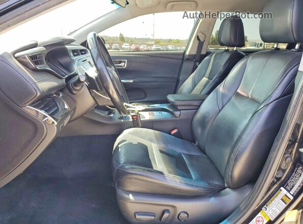 4T1BK1EB3GU218385 2016 TOYOTA AVALON Black Вид салону спереду