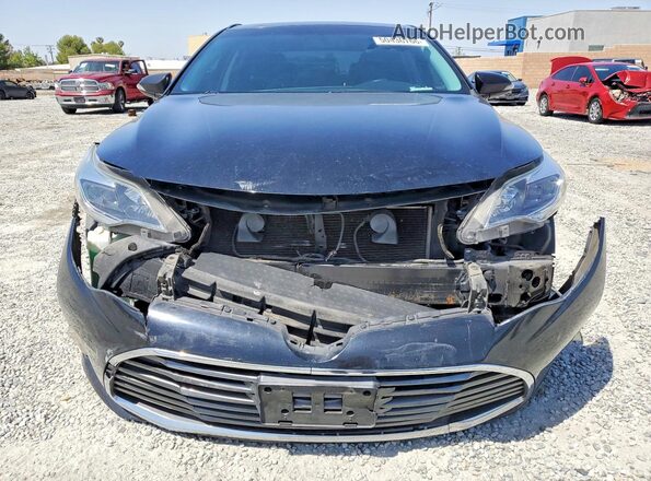 4T1BK1EB3GU218385 2016 TOYOTA AVALON Black Вид спереду