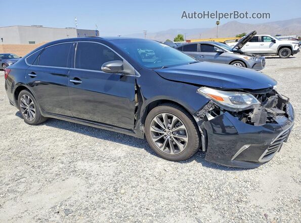 4T1BK1EB3GU218385 2016 TOYOTA AVALON Black Передня права чверть