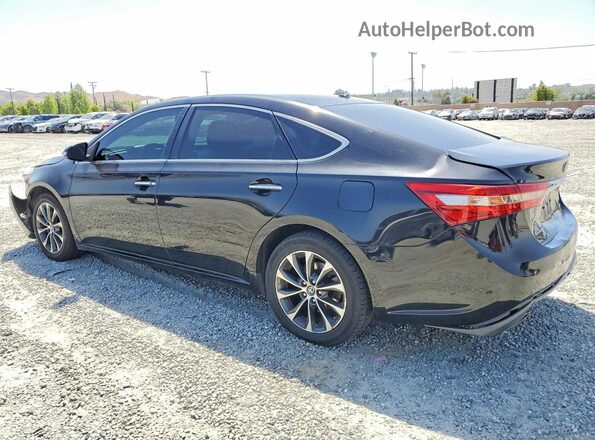 4T1BK1EB3GU218385 2016 TOYOTA AVALON Black Задня ліва чверть