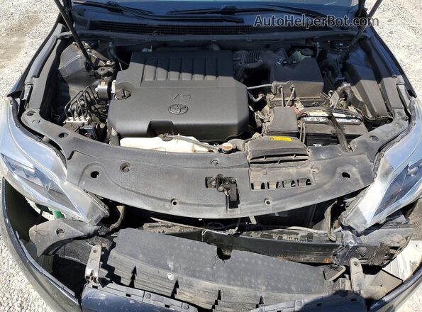 4T1BK1EB3GU218385 2016 TOYOTA AVALON Black Вид задньої частини салону