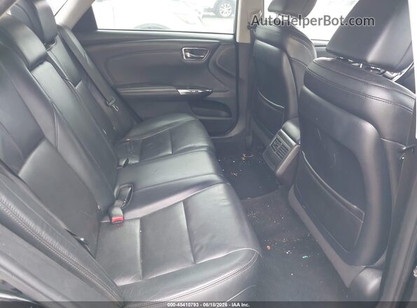 4T1BK1EB3GU236546 2016 TOYOTA AVALON Black VIN კოდის სტიკერის ხედი