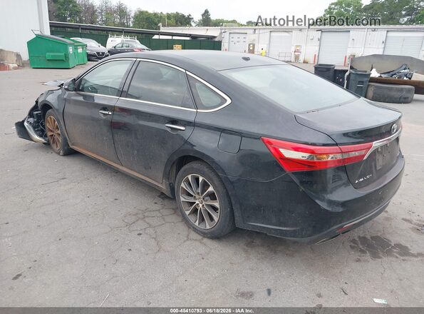 4T1BK1EB3GU236546 2016 TOYOTA AVALON Black უკანა მარცხენა