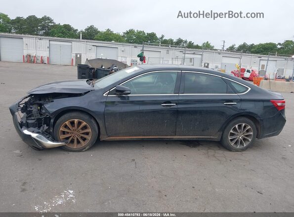 4T1BK1EB3GU236546 2016 TOYOTA AVALON Black სალონის 360-გრადუსიანი ხედი